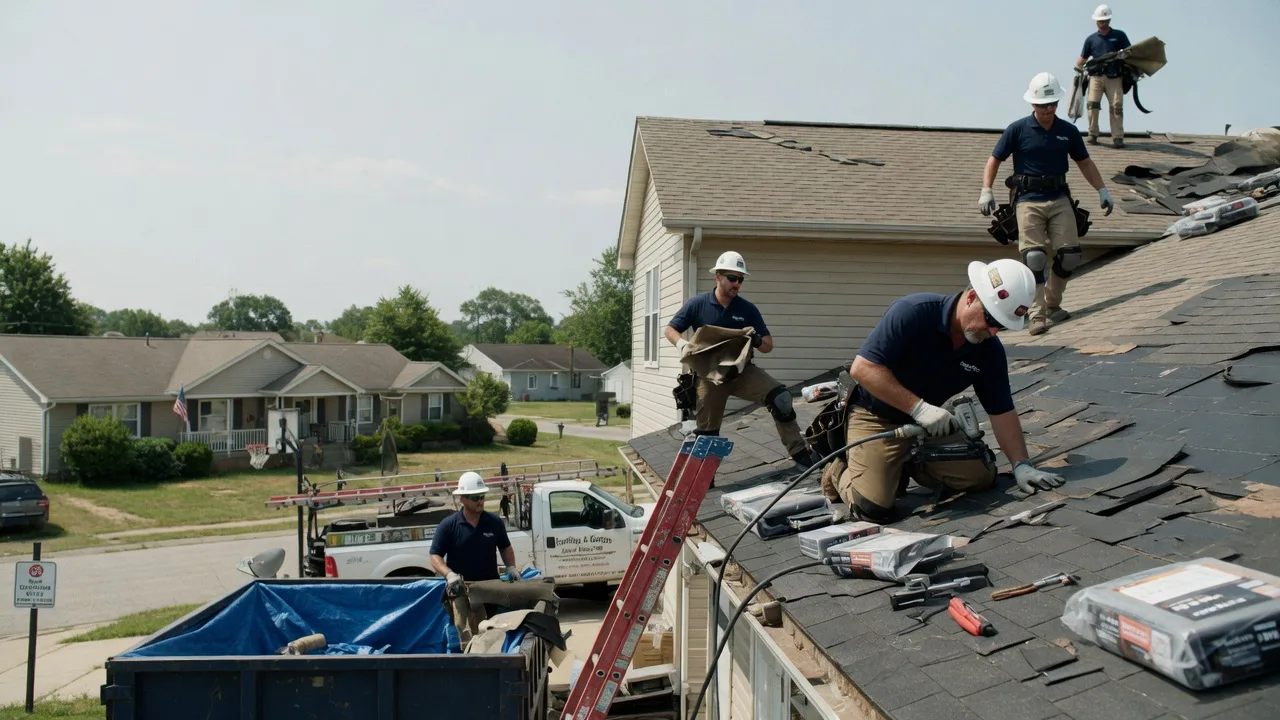 Roof Replacement in Newtown, MO near me